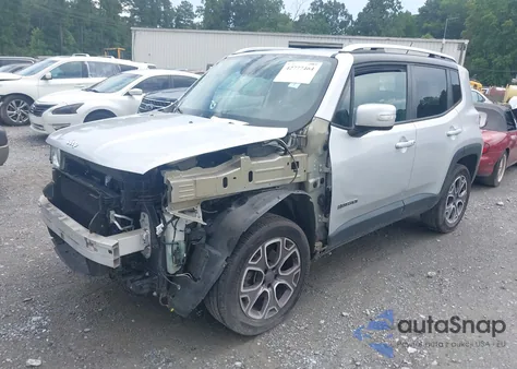 2015 Jeep Renegade Limited from USA, damaged, VIN ZACCJBDT4FPB30473